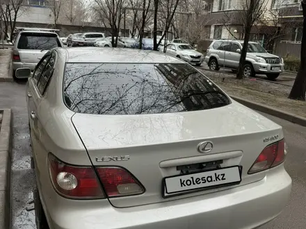 Lexus ES 300 2003 года за 6 600 000 тг. в Алматы – фото 8