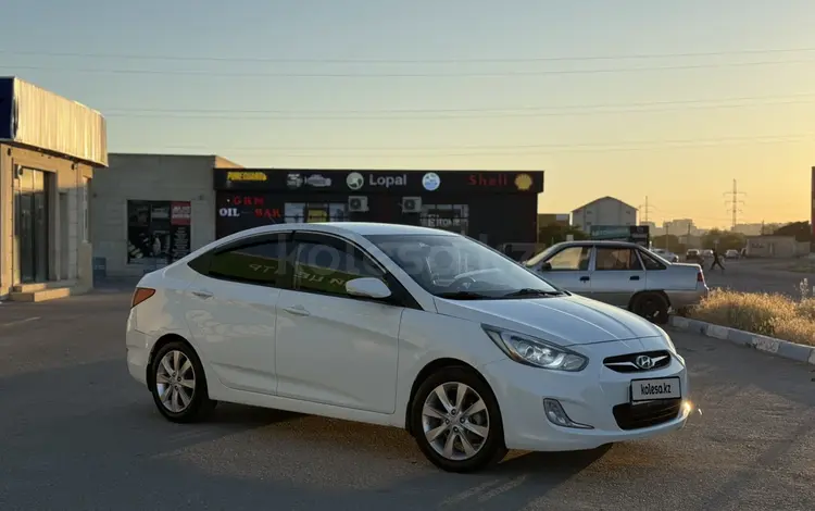 Hyundai Accent 2012 года за 4 600 000 тг. в Актау