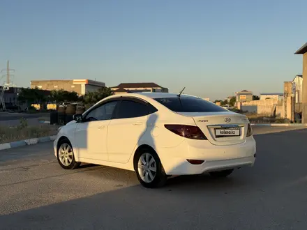 Hyundai Accent 2012 года за 4 600 000 тг. в Актау – фото 5