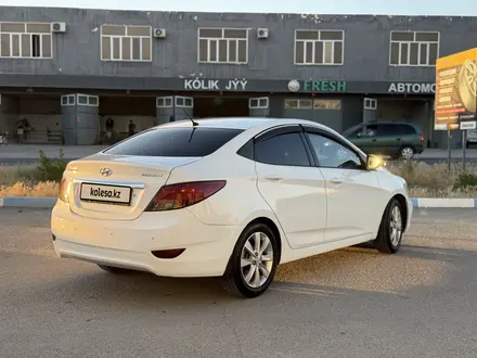 Hyundai Accent 2012 года за 4 600 000 тг. в Актау – фото 6