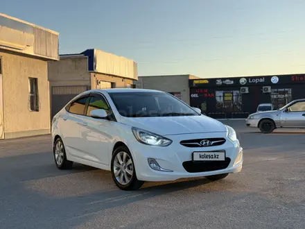 Hyundai Accent 2012 года за 4 600 000 тг. в Актау – фото 2