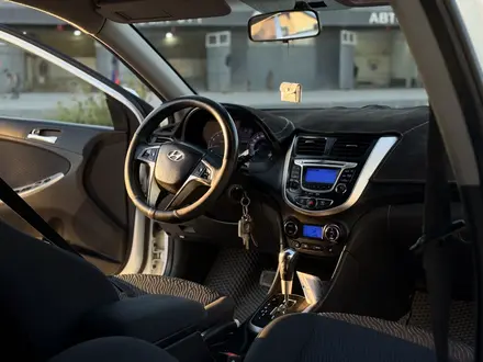 Hyundai Accent 2012 года за 4 600 000 тг. в Актау – фото 8
