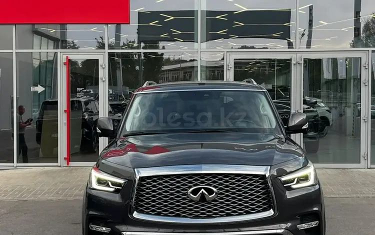 Infiniti QX80 2022 годаүшін36 000 000 тг. в Алматы