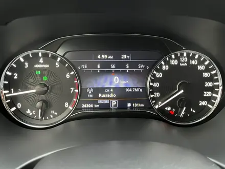 Infiniti QX80 2022 года за 36 000 000 тг. в Алматы – фото 9
