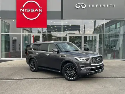 Infiniti QX80 2022 года за 36 000 000 тг. в Алматы – фото 2