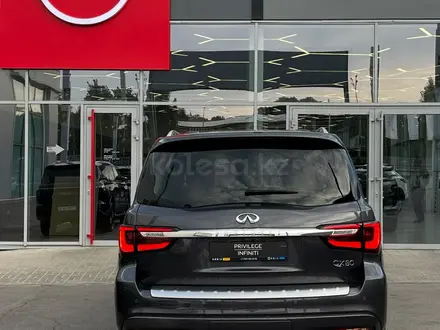 Infiniti QX80 2022 года за 36 000 000 тг. в Алматы – фото 4