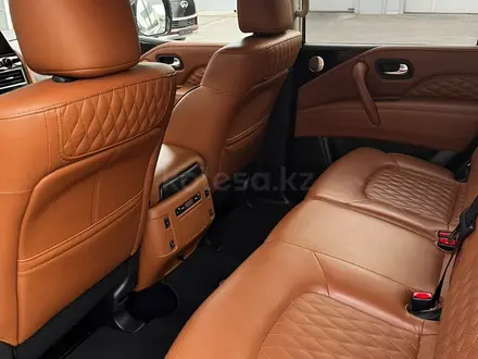 Infiniti QX80 2022 года за 36 000 000 тг. в Алматы – фото 14