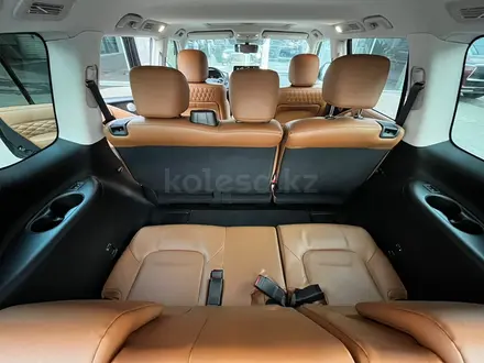 Infiniti QX80 2022 года за 36 000 000 тг. в Алматы – фото 15