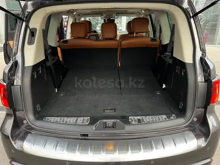 Infiniti QX80 2022 года за 36 000 000 тг. в Алматы – фото 16