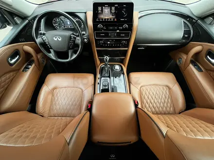 Infiniti QX80 2022 года за 36 000 000 тг. в Алматы – фото 13