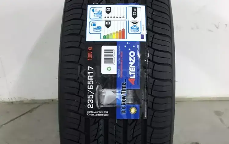 235/65R17 108V XL — Altenzo Sports Navigatorүшін37 000 тг. в Алматы