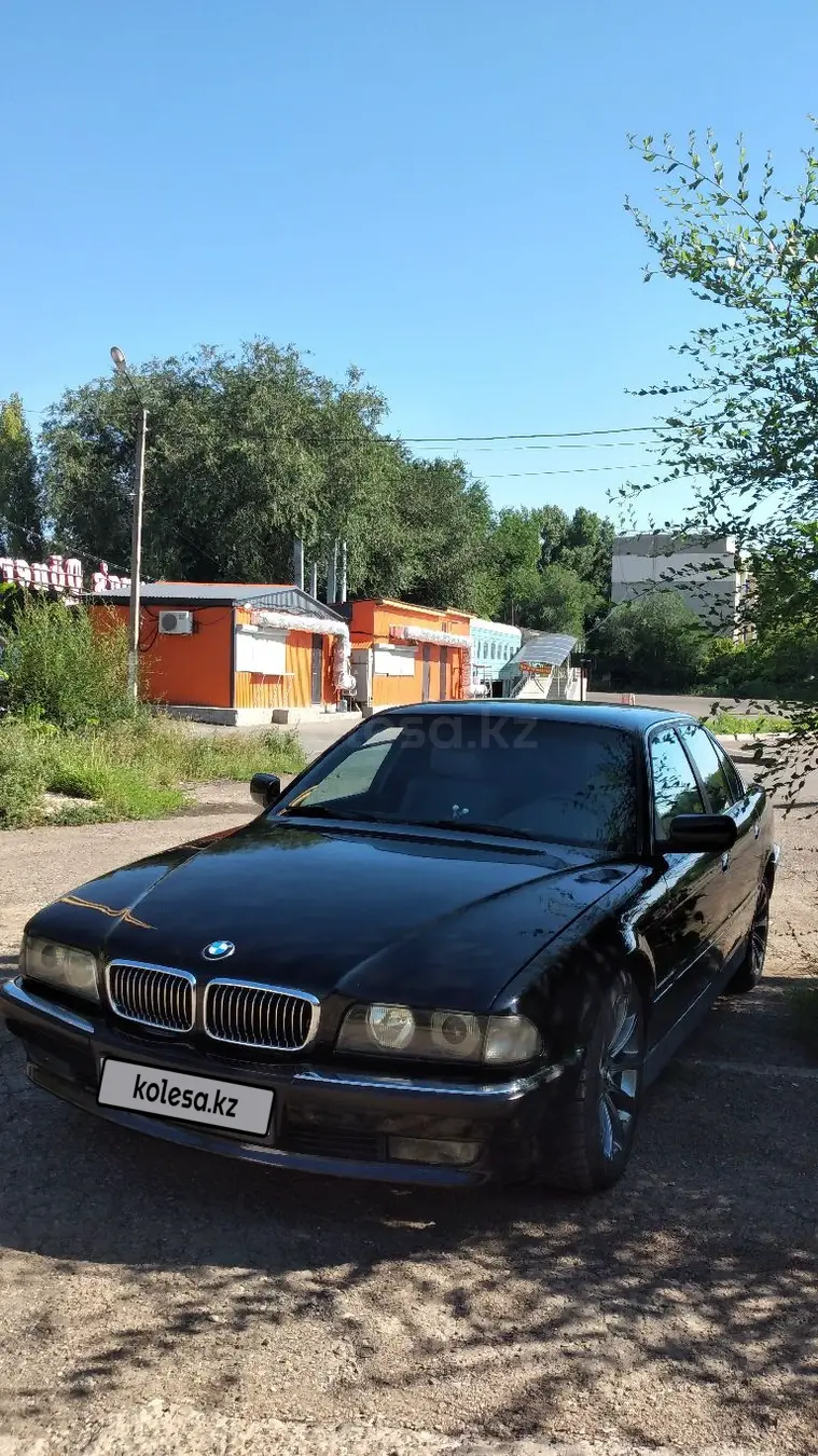BMW 7 Series, 1997