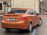 Hyundai Solaris 2015 годаfor4 980 000 тг. в Астана – фото 3