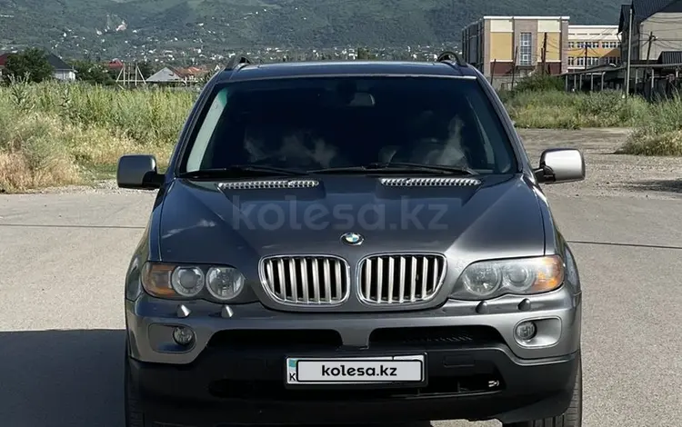 BMW X5 2004 года за 6 800 000 тг. в Алматы