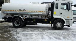 JAC  Автоцистерна АЦПТ-10 для перевозки питьевой воды, молока на шасси JAC N200 2024 года за 38 000 000 тг. в Атырау – фото 3