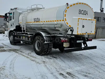 JAC  Автоцистерна АЦПТ-10 для перевозки питьевой воды, молока на шасси JAC N200 2024 года за 38 000 000 тг. в Атырау – фото 6
