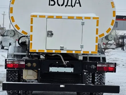 JAC  Автоцистерна АЦПТ-10 для перевозки питьевой воды, молока на шасси JAC N200 2024 года за 38 000 000 тг. в Атырау – фото 38