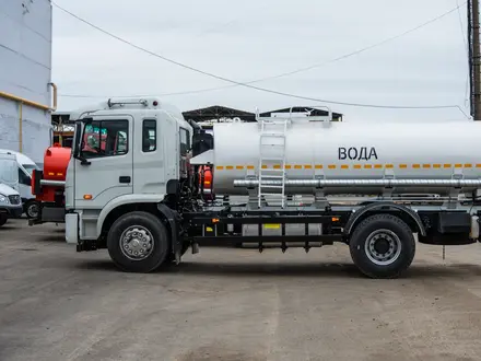 JAC  Автоцистерна АЦПТ-10 для перевозки питьевой воды, молока на шасси JAC N200 2024 года за 38 000 000 тг. в Атырау – фото 18