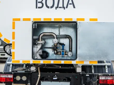 JAC  Автоцистерна АЦПТ-10 для перевозки питьевой воды, молока на шасси JAC N200 2024 года за 38 000 000 тг. в Атырау – фото 8