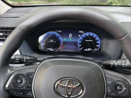 Toyota RAV4 2023 года за 17 500 000 тг. в Караганда – фото 11