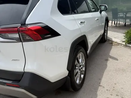 Toyota RAV4 2023 года за 17 500 000 тг. в Караганда – фото 5