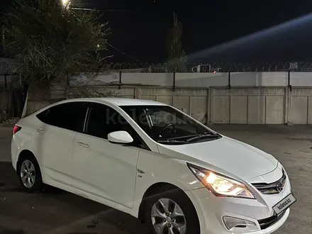 Hyundai Accent 2015 года за 5 000 000 тг. в Алматы – фото 6