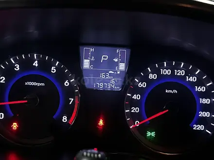 Hyundai Accent 2015 года за 5 000 000 тг. в Алматы – фото 14