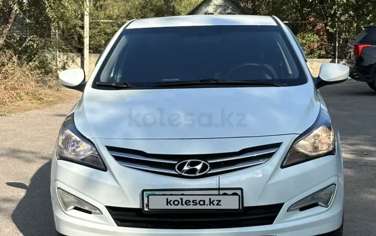 Hyundai Accent 2015 годаүшін5 000 000 тг. в Алматы
