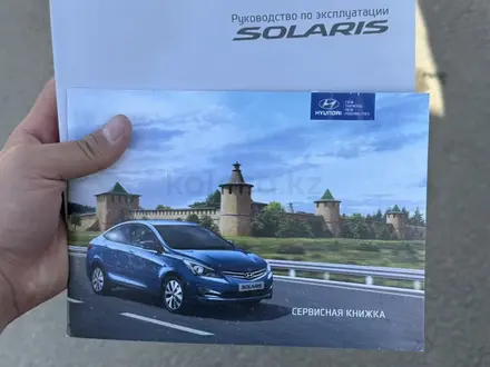 Hyundai Accent 2015 года за 5 000 000 тг. в Алматы – фото 15