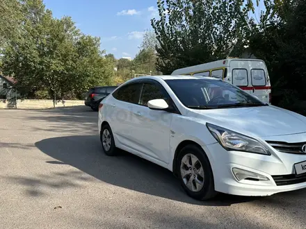 Hyundai Accent 2015 года за 5 000 000 тг. в Алматы – фото 2
