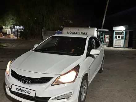 Hyundai Accent 2015 года за 5 000 000 тг. в Алматы – фото 4