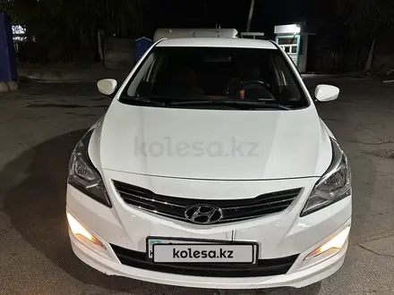 Hyundai Accent 2015 года за 5 000 000 тг. в Алматы – фото 16