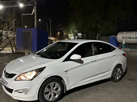 Hyundai Accent 2015 года за 5 000 000 тг. в Алматы – фото 5