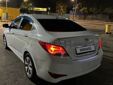 Hyundai Accent 2015 года за 5 000 000 тг. в Алматы – фото 8