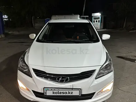 Hyundai Accent 2015 года за 5 000 000 тг. в Алматы – фото 9