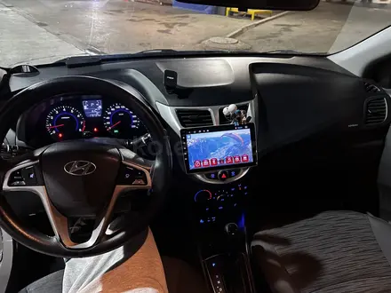 Hyundai Accent 2015 года за 5 000 000 тг. в Алматы – фото 10