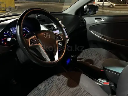 Hyundai Accent 2015 года за 5 000 000 тг. в Алматы – фото 11