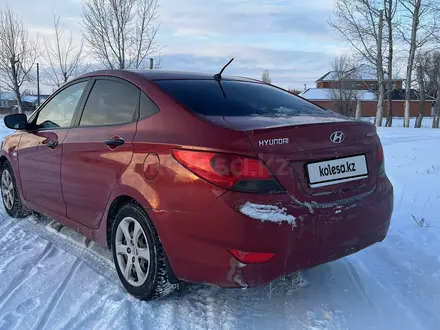 Hyundai Accent 2012 года за 3 400 000 тг. в Актобе – фото 3