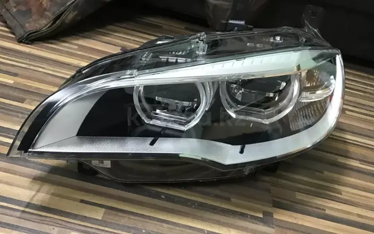 Фара левая LED X6 E71 BMW 63117359365 за 390 000 тг. в Алматы