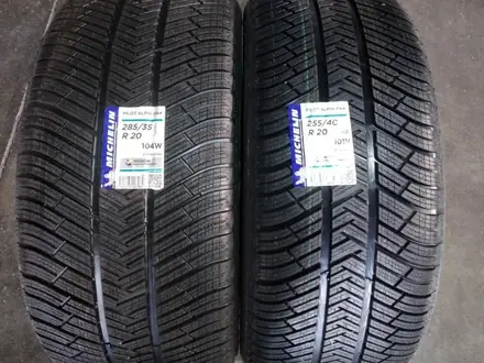 Комплект разношироких шин Michelin Pilot Alpin 4.255/40 R20 и 285/35 R20 за 375 000 тг. в Астана – фото 3