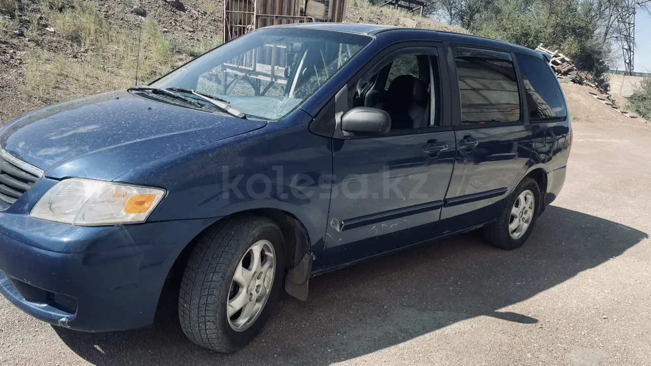 Mazda MPV, 2000