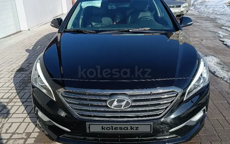 Hyundai Sonata 2016 года за 7 000 000 тг. в Темиртау