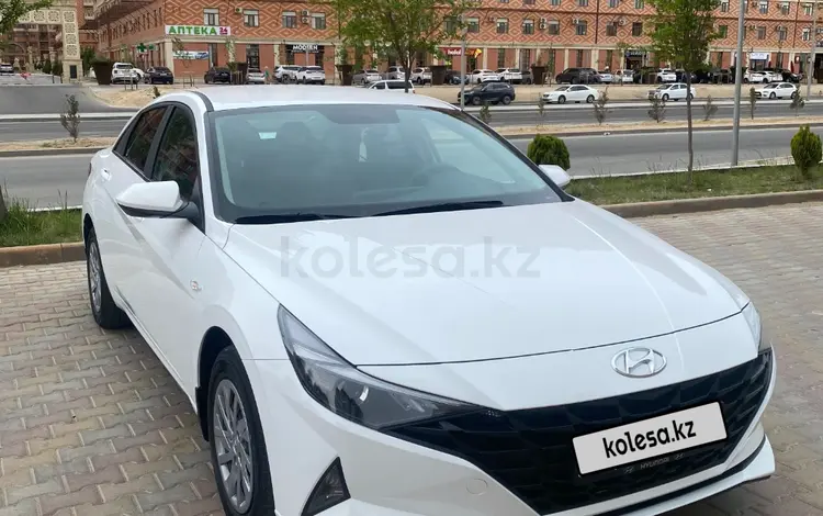 Hyundai Elantra 2021 года за 8 500 000 тг. в Актау