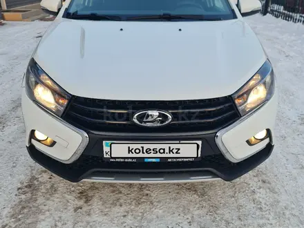 ВАЗ (Lada) Vesta SW Cross 2021 года за 7 400 000 тг. в Темиртау – фото 5