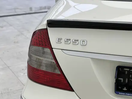 Mercedes-Benz E 55 AMG 2006 года за 12 000 000 тг. в Алматы – фото 24