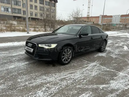 Audi A6 2012 года за 8 500 000 тг. в Караганда