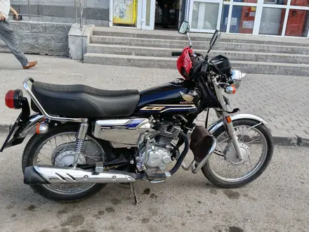 Honda  CG 125S 2024 года за 750 000 тг. в Астана – фото 2