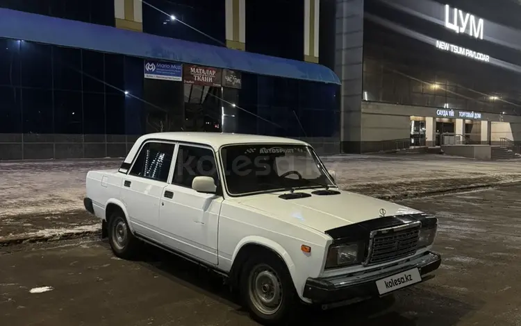 ВАЗ (Lada) 2107 2005 года за 1 000 000 тг. в Павлодар