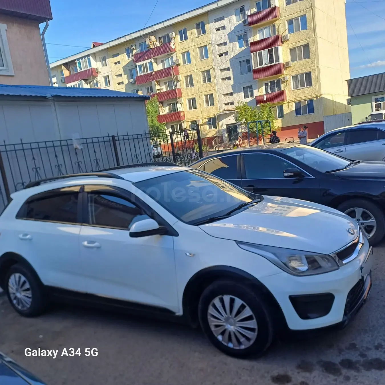 Kia Rio X-Line, 2018