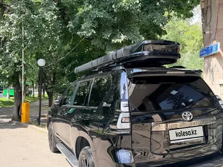 Toyota Land Cruiser Prado 2021 года за 31 000 000 тг. в Алматы – фото 7